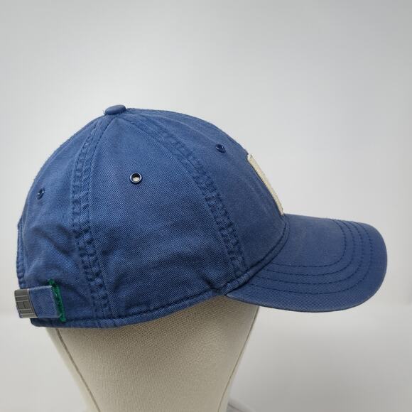 H Logo Slideback Baseball Cap Blue One Size Adjustable 6 Panel Tommy Hilfiger - Picture 5 of 11